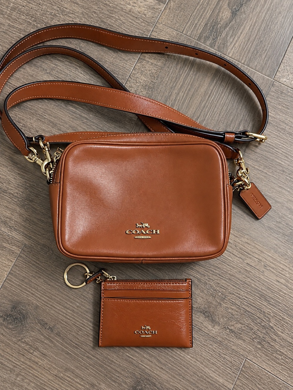 Coach Carey Mini with ID Wallet